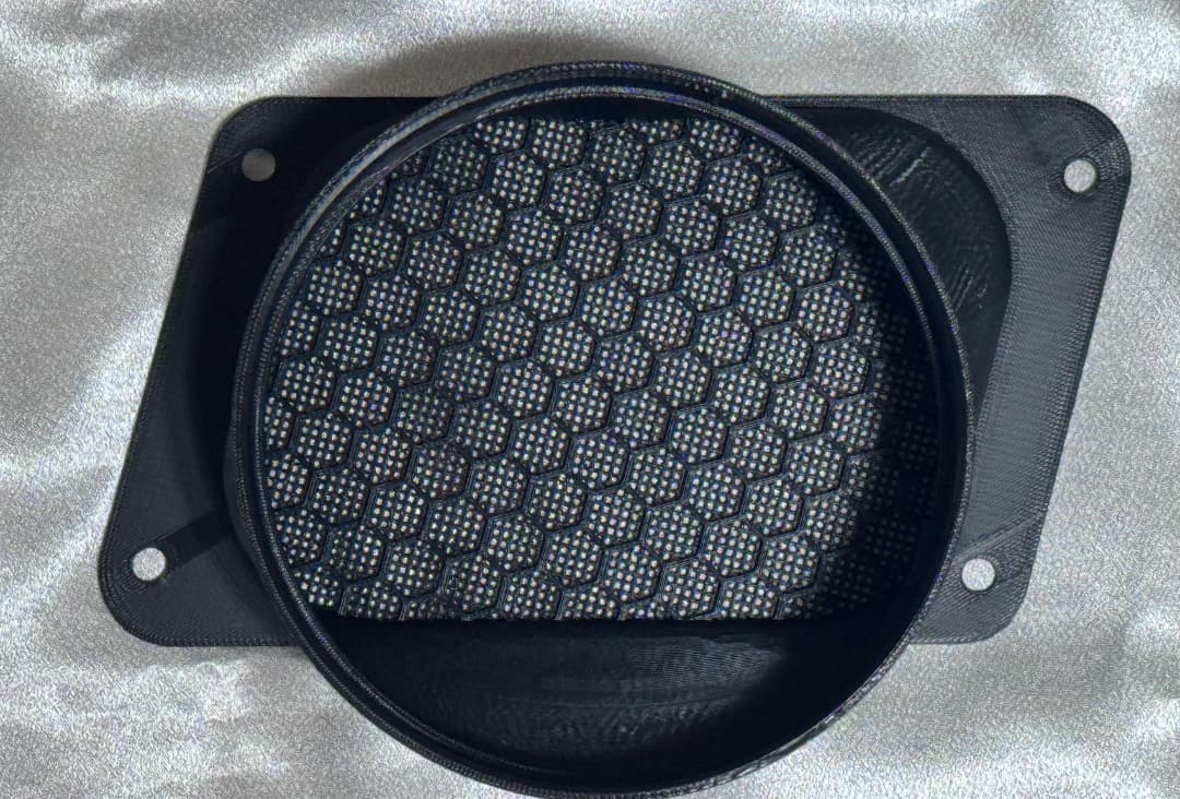 エコフローEcoFlow WAVE2,3専用ダクト取付用パーツ 運転席ドア用