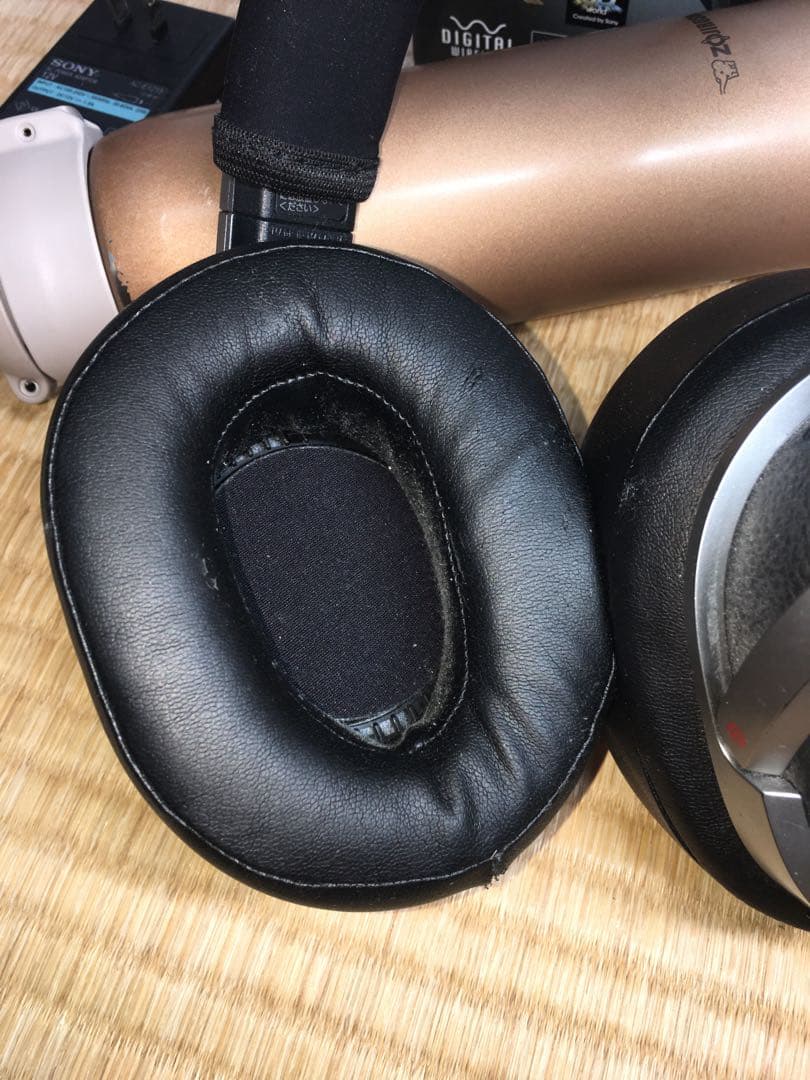 SONY MDR-HW700DS ワイヤレスヘッドホン