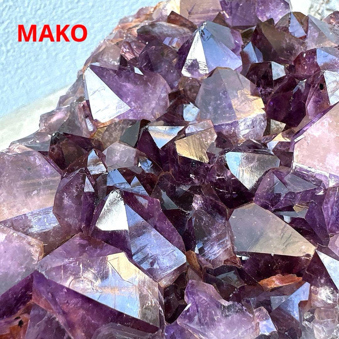 M1889☆アメジストクラスター1.5Kg☆ブラジル産☆天然石☆N60106-B