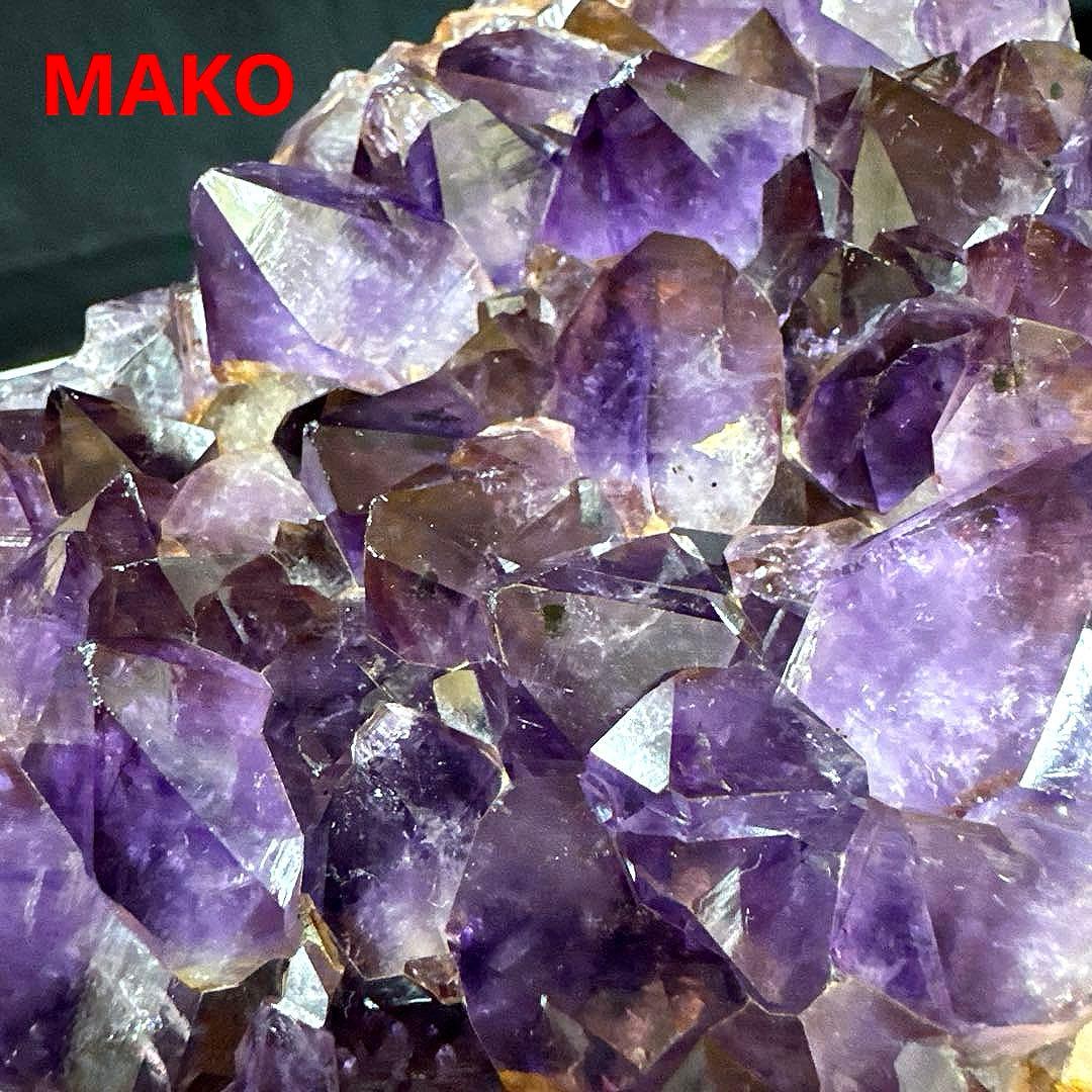 M1889☆アメジストクラスター1.5Kg☆ブラジル産☆天然石☆N60106-B
