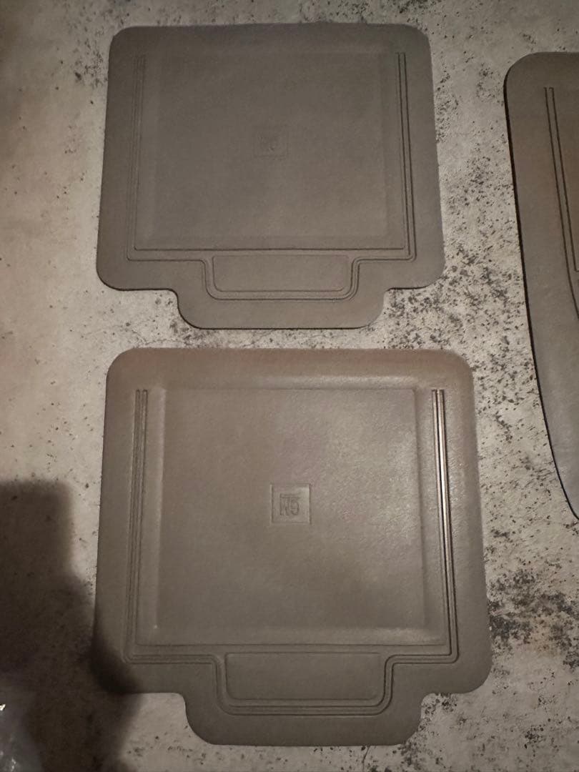 c1500 EXキャブ　GMロゴ　純正フロアマット