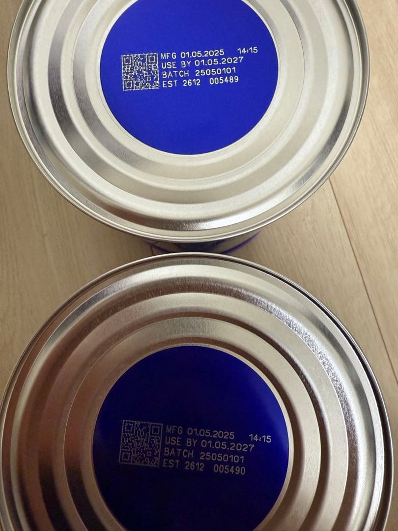 Bubs（バブズ）A2 ヤギミルク 800ｇ2本セット