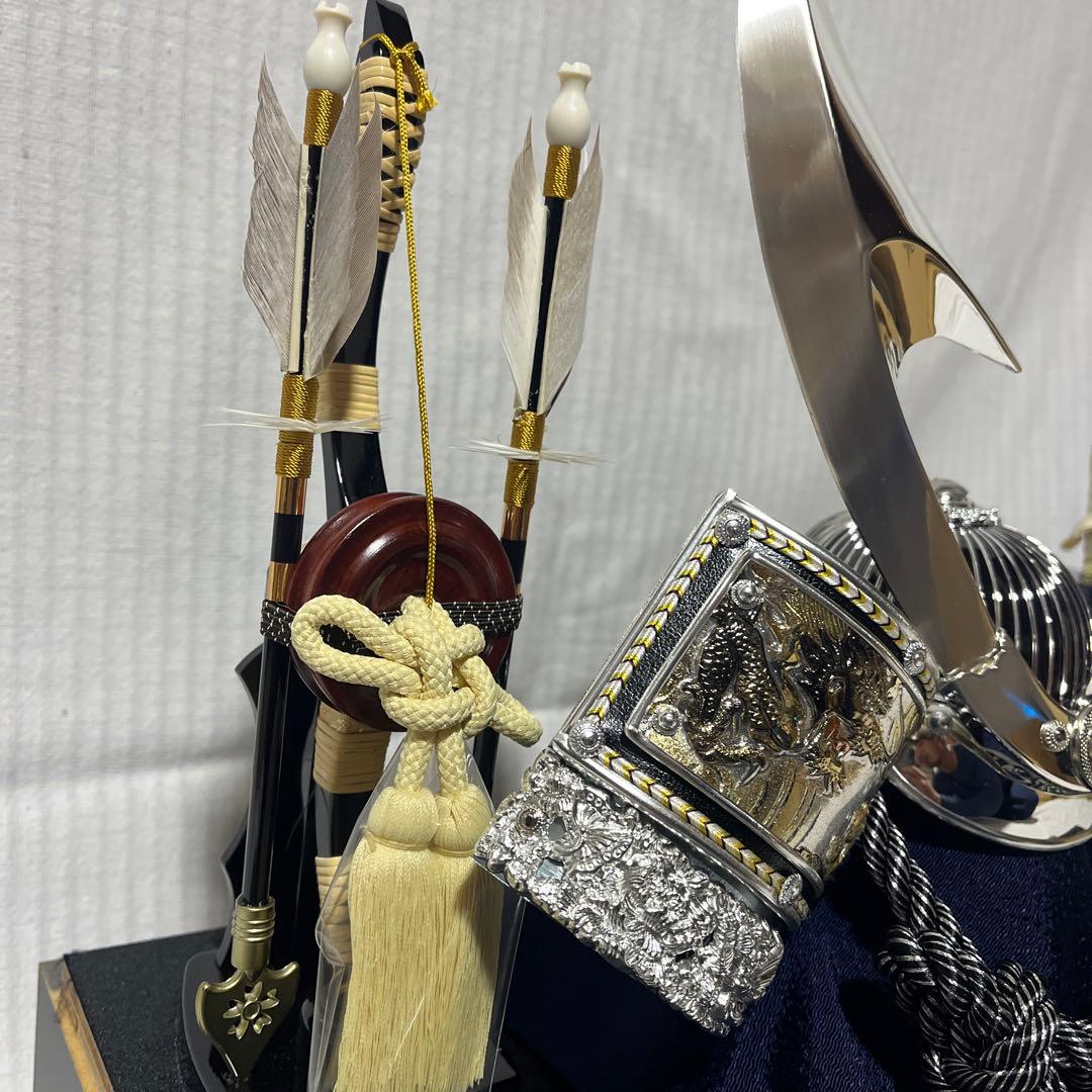 五月人形　兜　虎　こどもの日