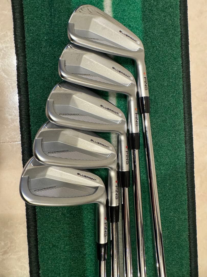 BLUEPRINT S アイアン 5本セット モーダス115 S