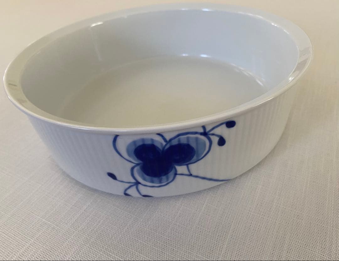 ꕤ未使用ロイヤルコペンハーゲン・メガ・オーブンウェア蓋付きLꕤ