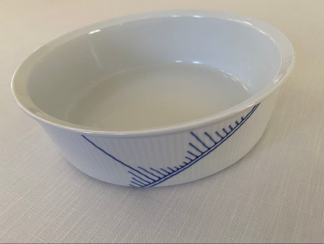 ꕤ未使用ロイヤルコペンハーゲン・メガ・オーブンウェア蓋付きLꕤ