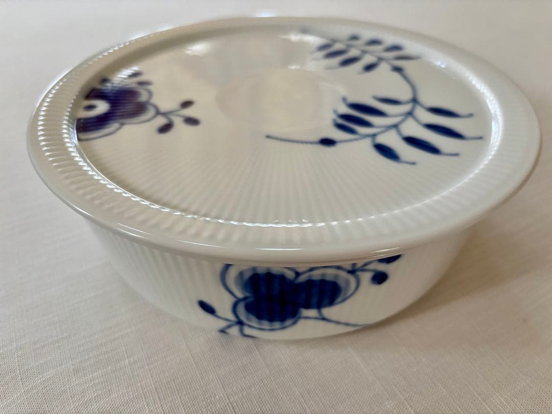 ꕤ未使用ロイヤルコペンハーゲン・メガ・オーブンウェア蓋付きLꕤ