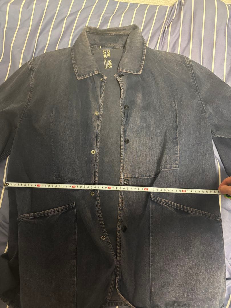 ストーンアイランドアーカイブデニムジャケット