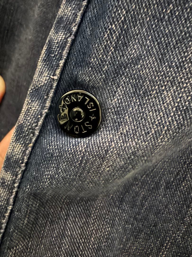 ストーンアイランドアーカイブデニムジャケット