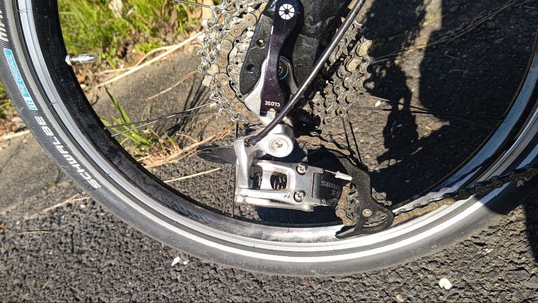 自転車本体 DAHON MU SL