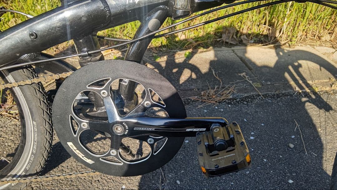 自転車本体 DAHON MU SL