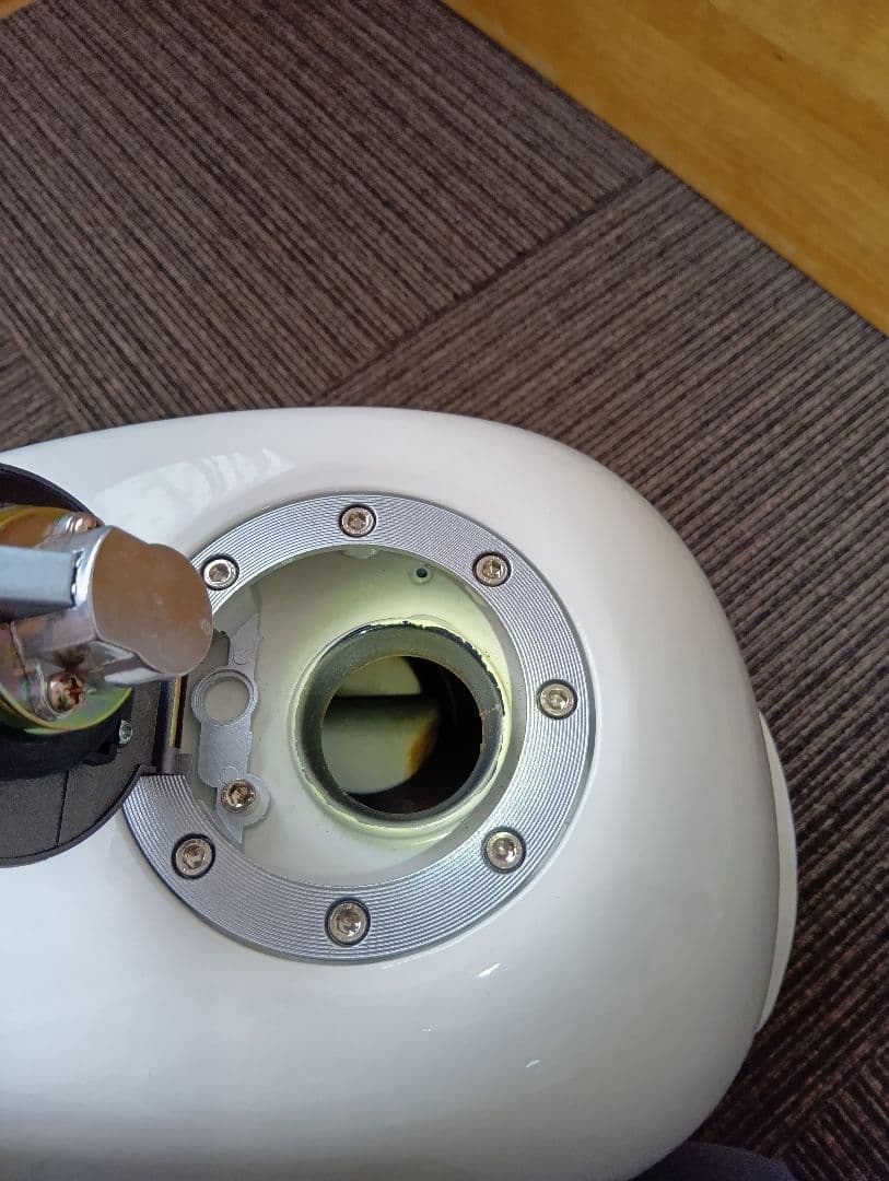 ゴリラ　タンク　エアプレーンタイプ　美品！