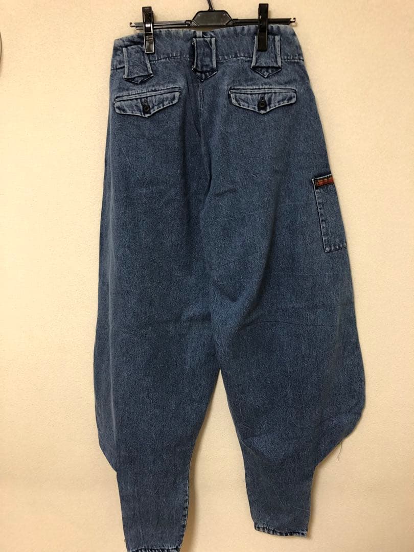 ⭐︎日本製⭐︎ニッカポッカ【デニム】S 5本