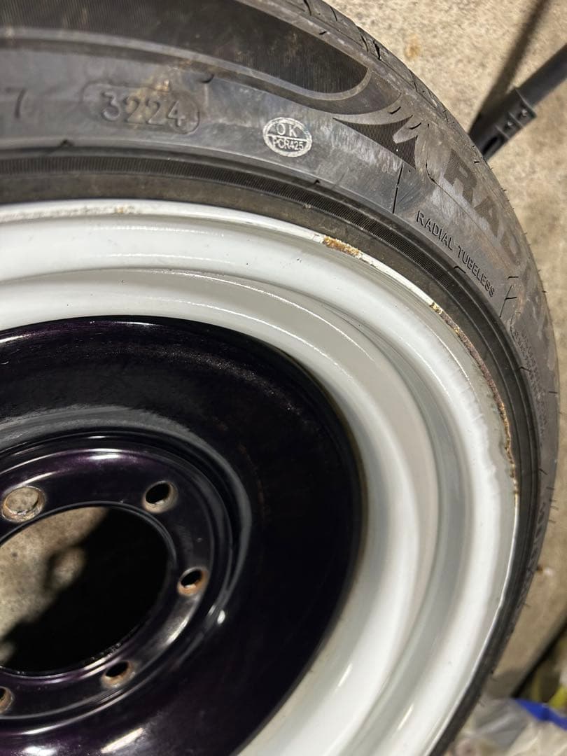 ハイエース ビーキャス 鉄珍ホイール