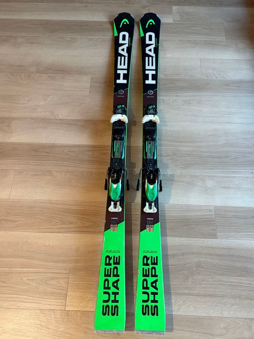 HEAD SUPER SHAPE スキー板 170cm