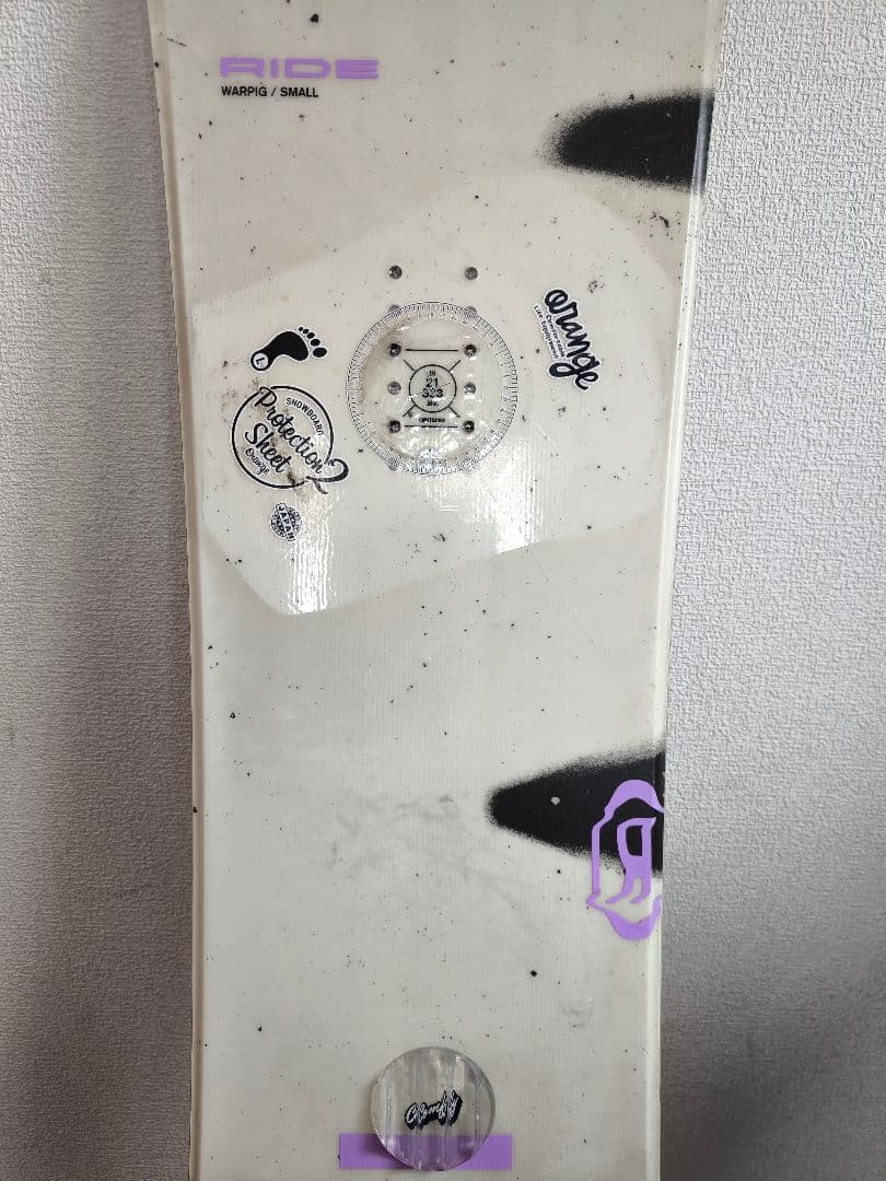 RIDE WAR PIG スノーボード 148