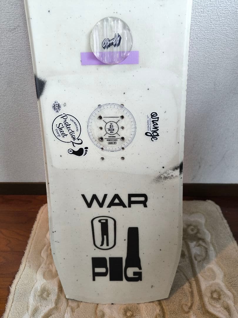 RIDE WAR PIG スノーボード 148