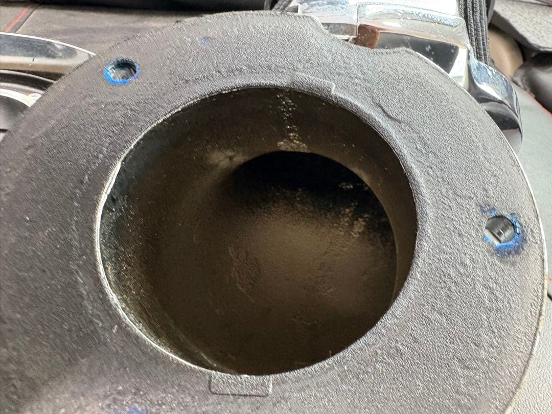 117 エアクリーナー クローム仕上げ