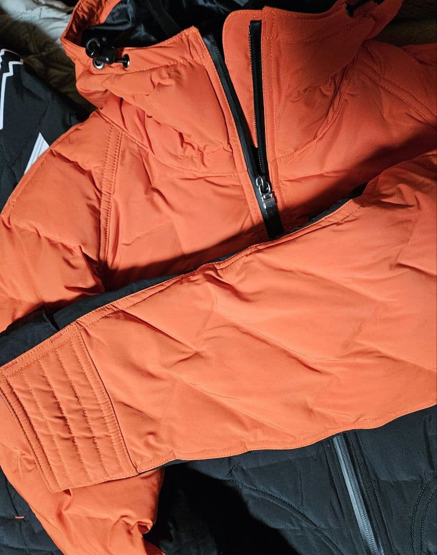 クシタニ K-2877 ASPIREJACKET オレンジ