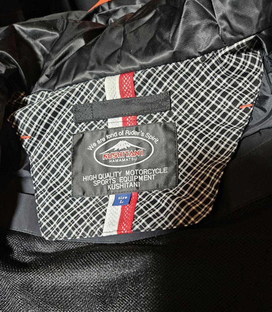 クシタニ K-2877 ASPIREJACKET オレンジ