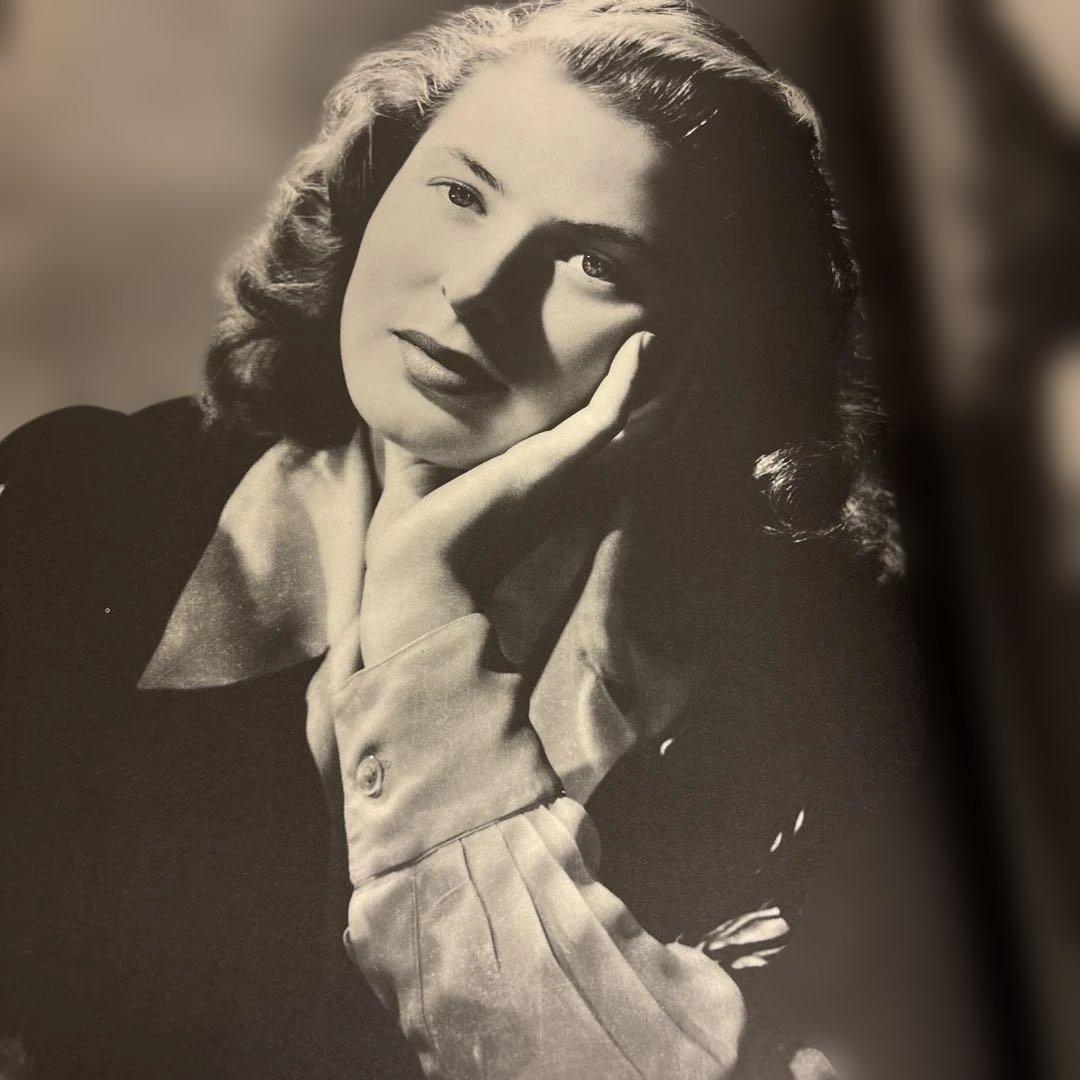 イングリッド・バーグマン　INGRID BERGMAN 写真集【大型本】