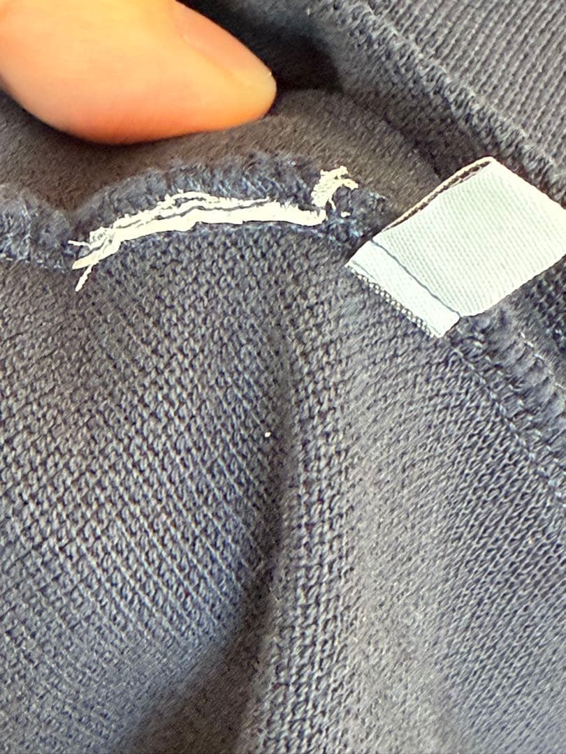 田*巳様 LOEWE ネイビー ポロシャツ