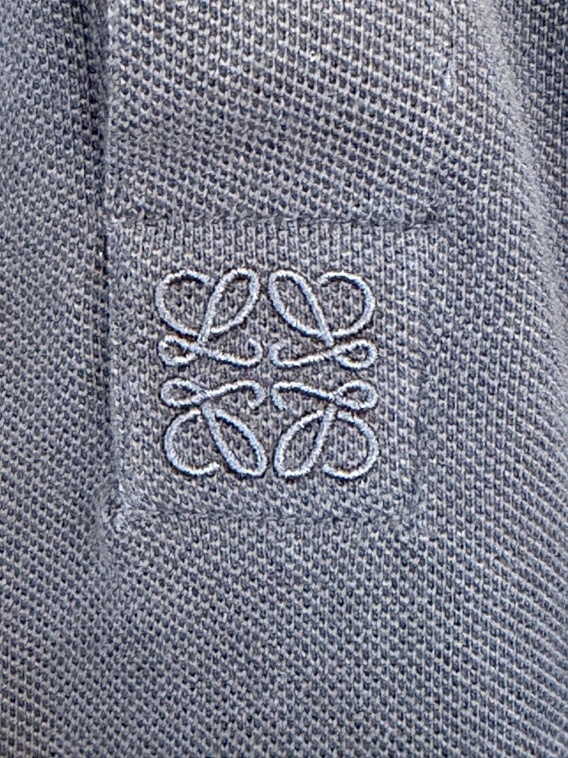 田*巳様 LOEWE ネイビー ポロシャツ