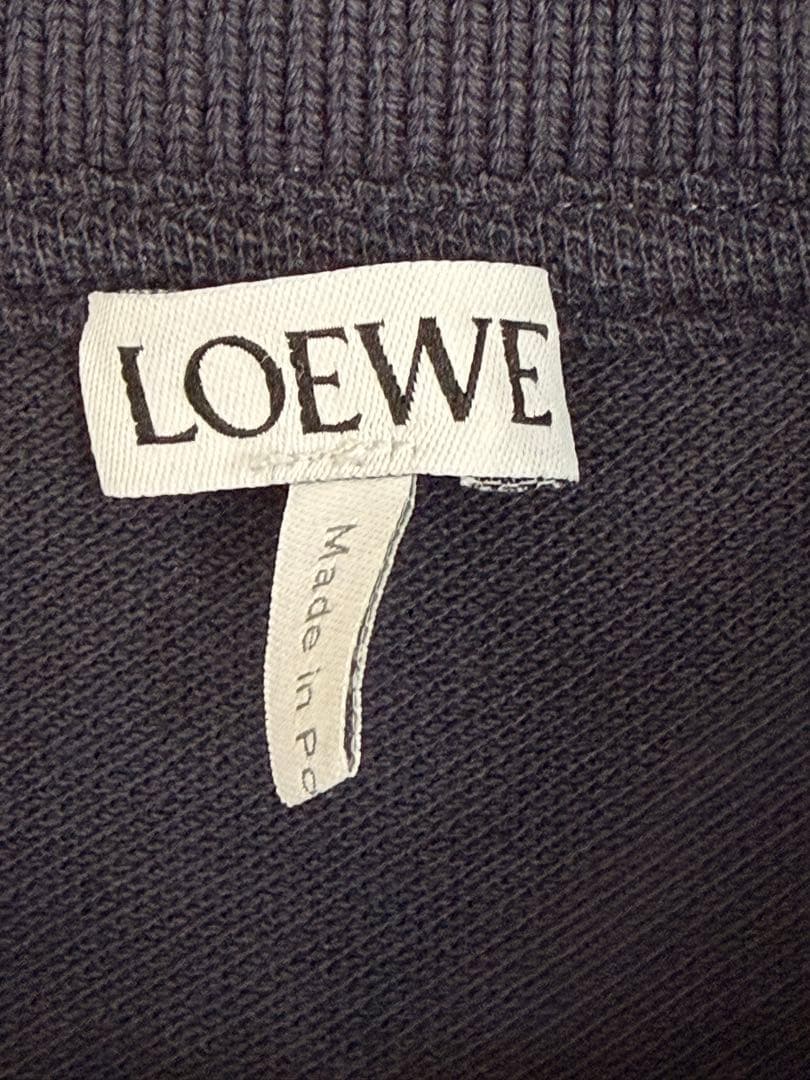 田*巳様 LOEWE ネイビー ポロシャツ