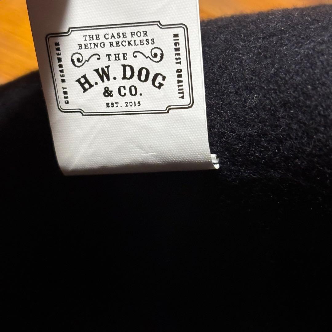 THE H.W. DOG&CO. TRAVELERS D-00047 ハット