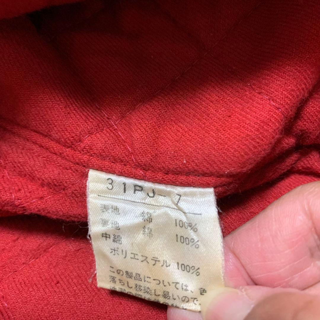 【ピンクハウス】デニムジャケットブルゾンブランド刺繍ロゴ フード付き