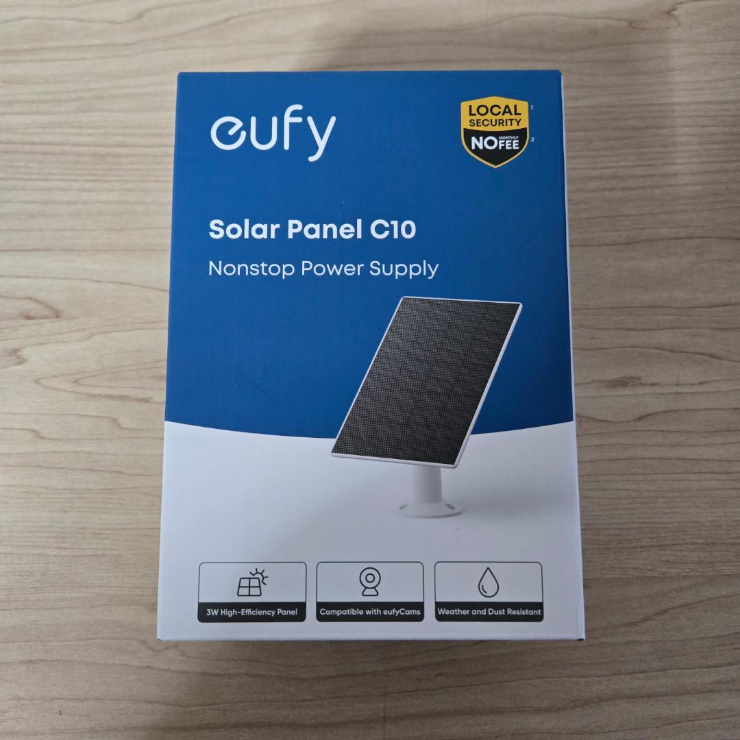 防犯カメラ Eufy eufyCam C35 2-Cam Kit + Solar Panel