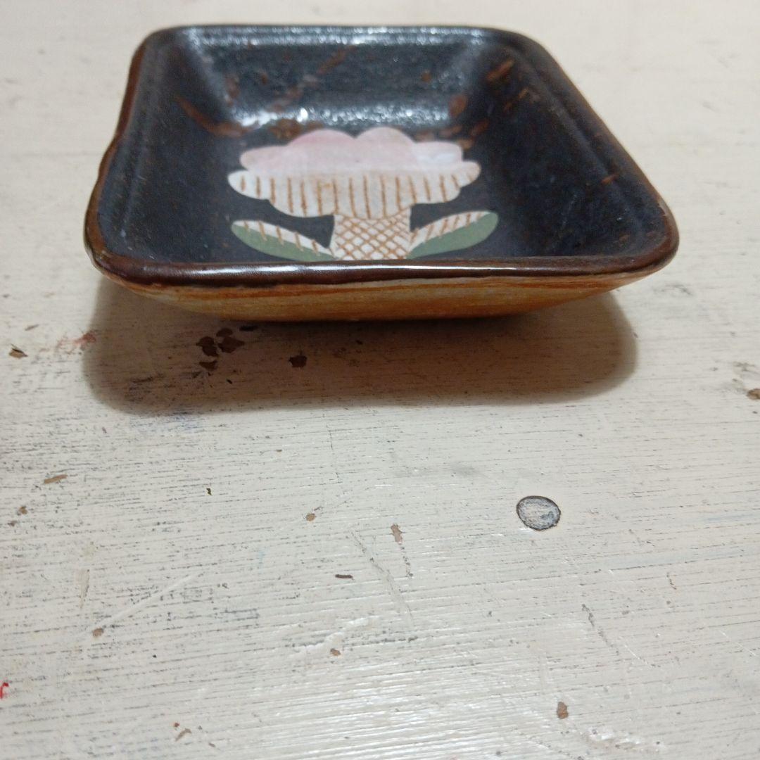 稀少　鹿児島睦　プレート　深皿　作家食器
