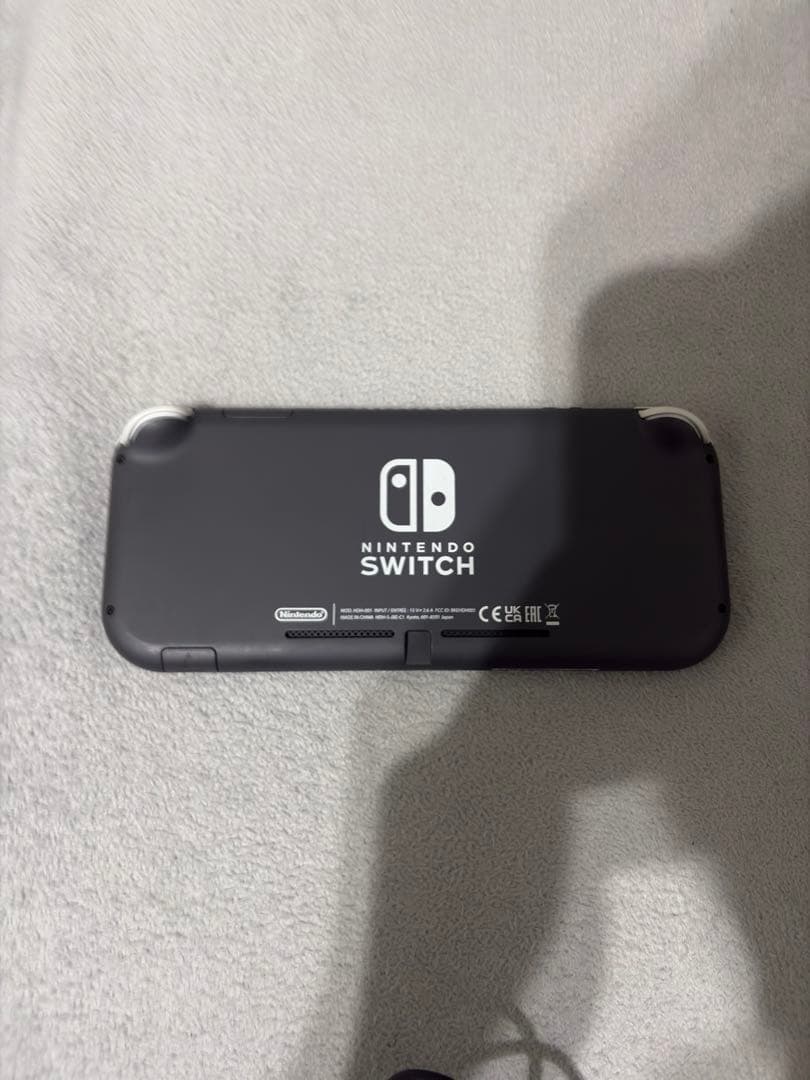 【中古】 Nintendo Switch Lite グレー