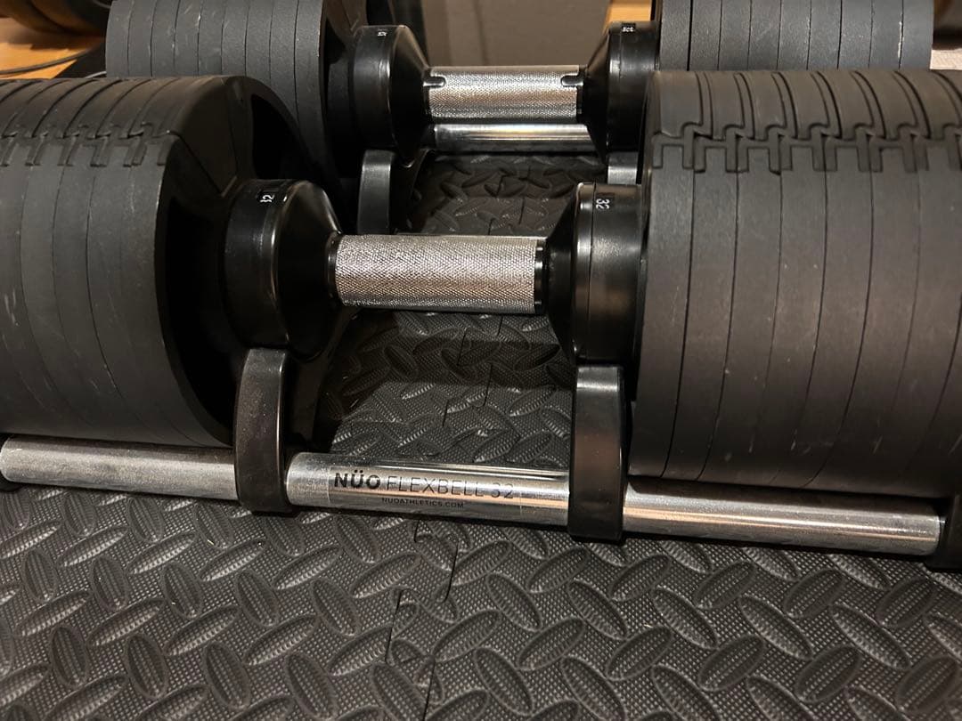 【引取限定】FLEXBELL 32 可変式ダンベル 32kg×2