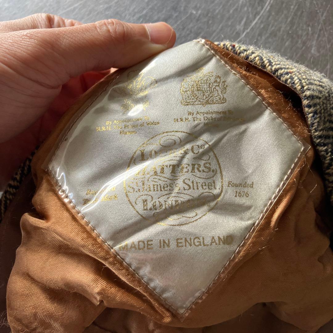 ヘリンボーン　ハンティング　 UK 7 1/8