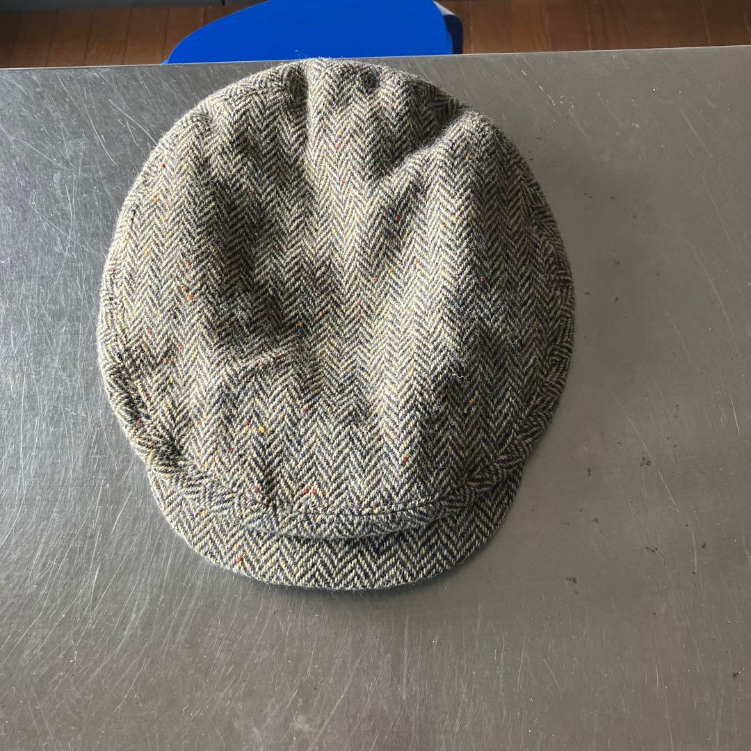 ヘリンボーン　ハンティング　 UK 7 1/8