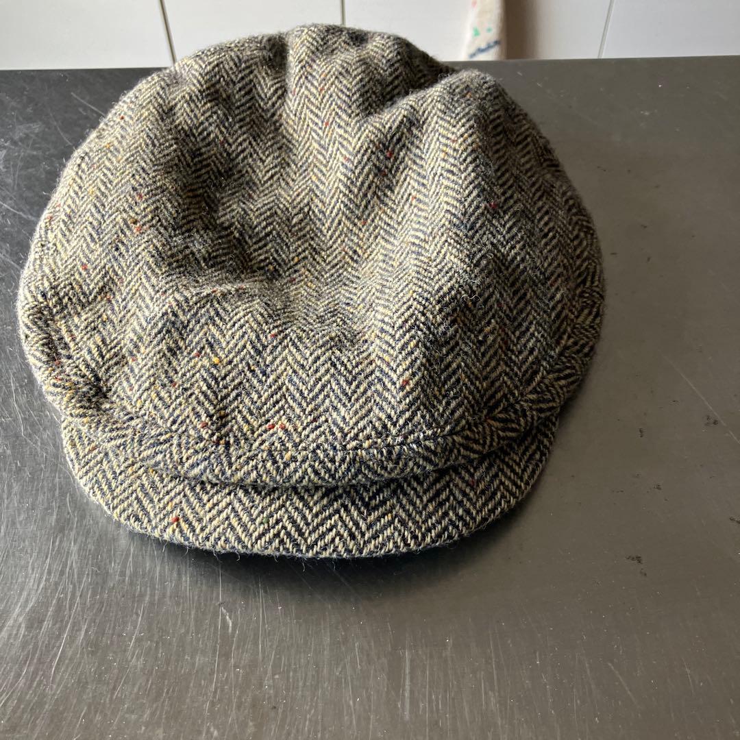 ヘリンボーン　ハンティング　 UK 7 1/8