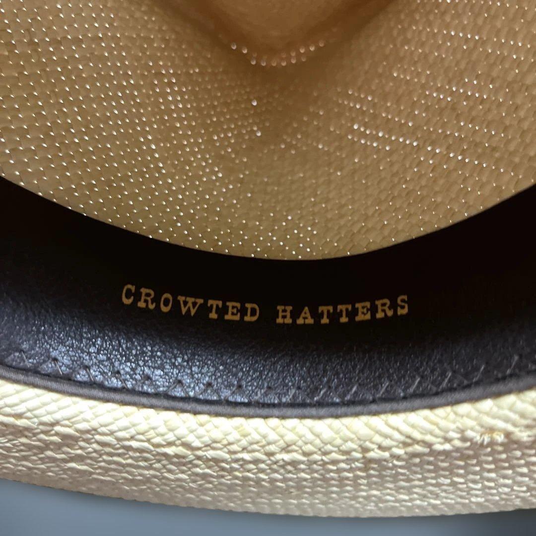帽子 CROWTED HATTERS -arc- Grade3 PANAMA