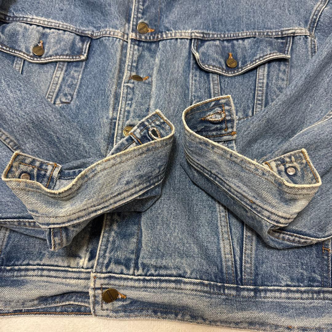 90s MARITHE FRANCOIS GIRBAUD デニムジャケット　L