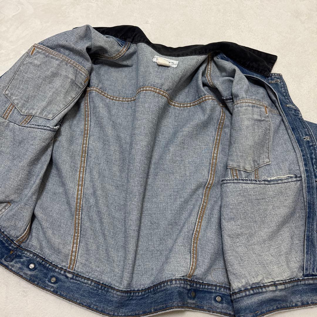 90s MARITHE FRANCOIS GIRBAUD デニムジャケット　L