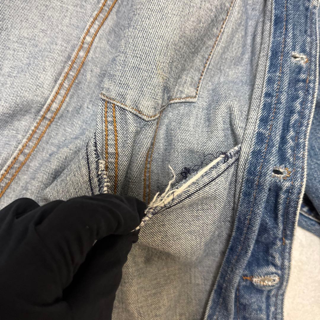 90s MARITHE FRANCOIS GIRBAUD デニムジャケット　L