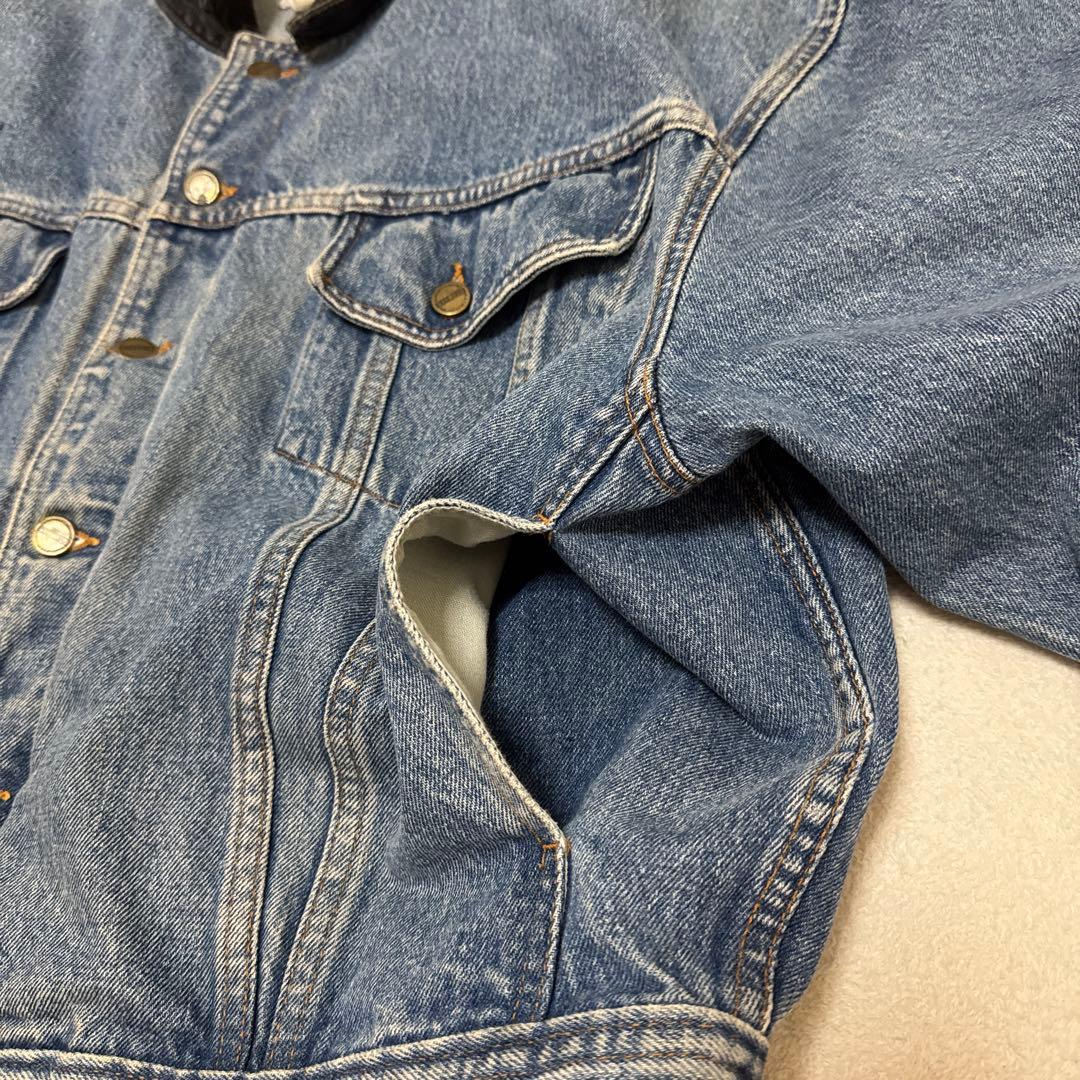 90s MARITHE FRANCOIS GIRBAUD デニムジャケット　L