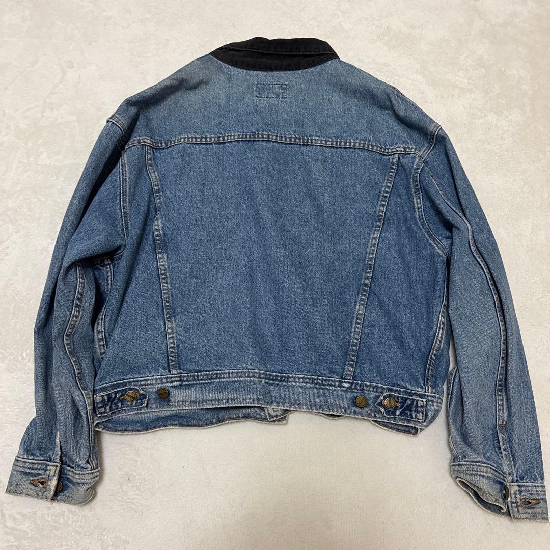 90s MARITHE FRANCOIS GIRBAUD デニムジャケット　L