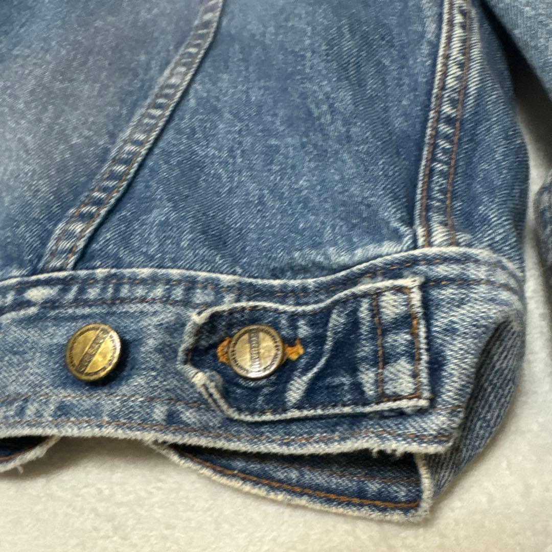 90s MARITHE FRANCOIS GIRBAUD デニムジャケット　L