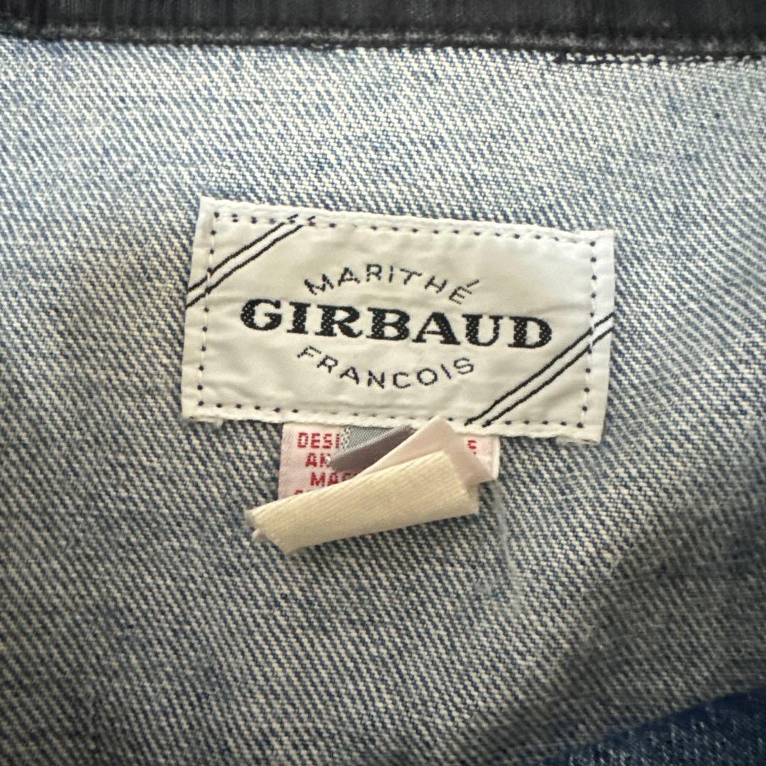 90s MARITHE FRANCOIS GIRBAUD デニムジャケット　L
