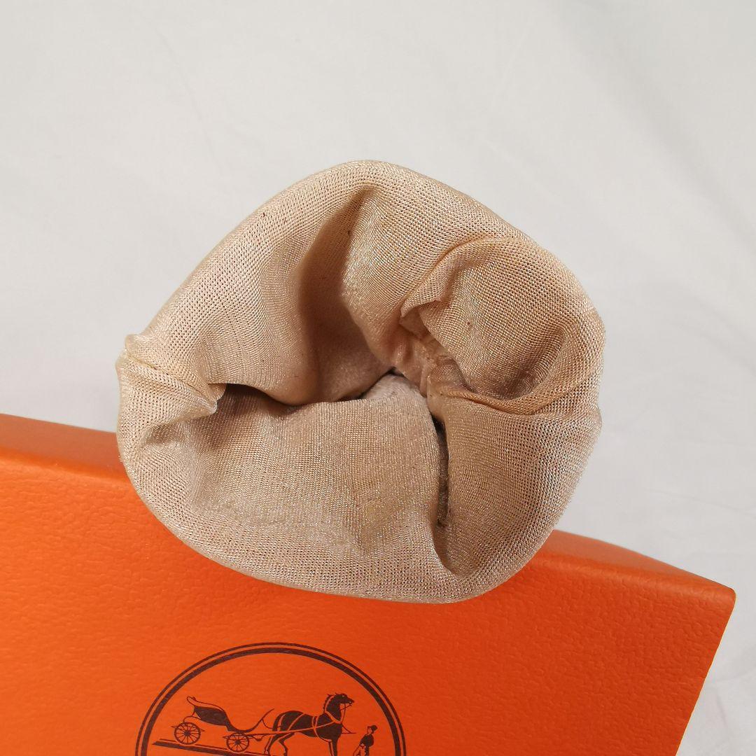 【美品】HERMES ケリー カデナゴールド金具 レザー手袋 ボルドーブラウン