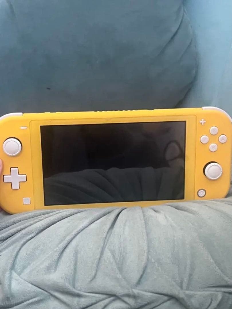 Nintendo Switch Lite イエロー 本体 箱無し