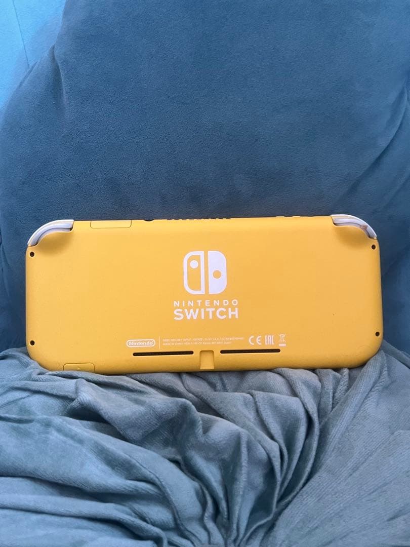 Nintendo Switch Lite イエロー 本体 箱無し