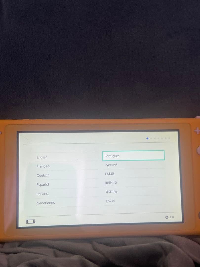 Nintendo Switch Lite イエロー 本体 箱無し