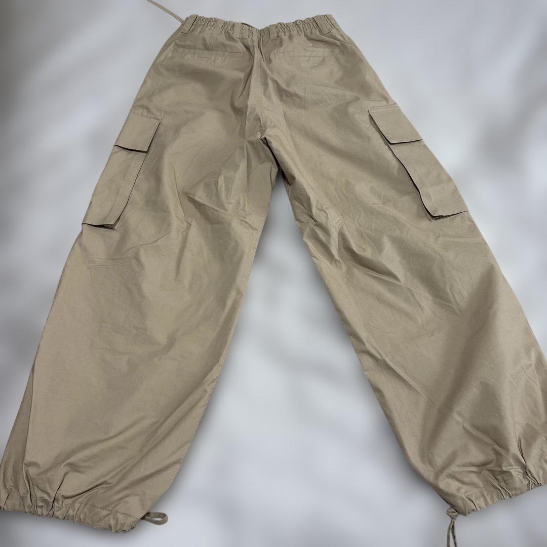 ジルサンダー　ワイドカーゴパンツ